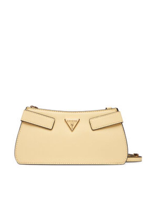 Guess Torebka Serenova Mini HWZG80 91720 Żółty. Kolor: żółty. Materiał: skórzane