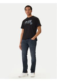 Versace Jeans Couture Jeansy 80GAB5S0 CDWAB Granatowy Slim Fit. Kolor: niebieski #4