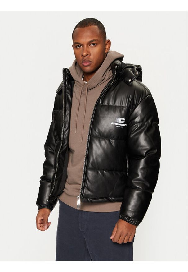 Jack & Jones Kurtka zimowa 12269722 Czarny Regular Fit. Kolor: czarny. Materiał: syntetyk. Sezon: zima