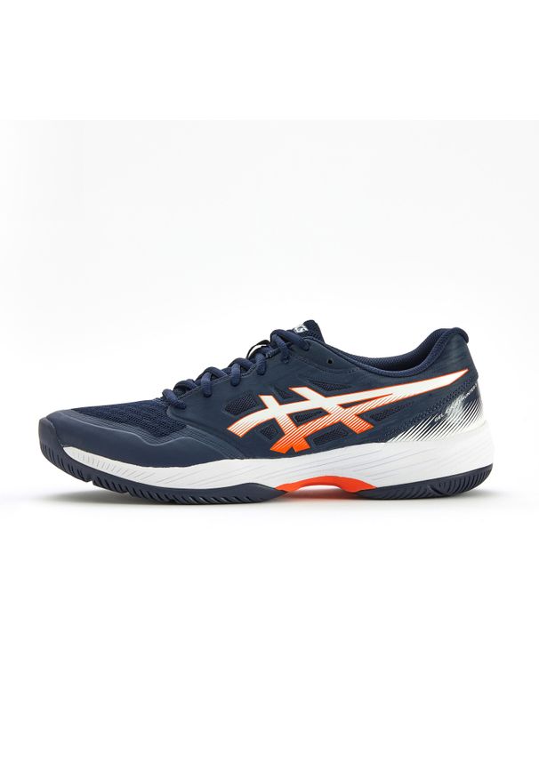 Asics - Buty do badmintona i sportów halowych męskie ASICS Gel Court Hunter 3. Materiał: mesh, materiał. Sport: fitness