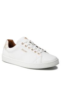 Sneakersy JOOP! Strada 4140005952 Offwhite 101. Kolor: biały. Materiał: skóra #1