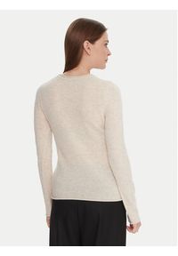TOMMY HILFIGER - Tommy Hilfiger Sweter WW0WW40264 Écru Regular Fit. Materiał: wełna #4
