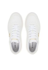 Lacoste Sneakersy Court Pro 7-50SFA0071 Biały. Kolor: biały. Materiał: skóra #3