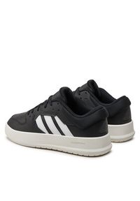 Adidas - adidas Sneakersy Court 24 ID1253 Czarny. Kolor: czarny. Materiał: skóra #5