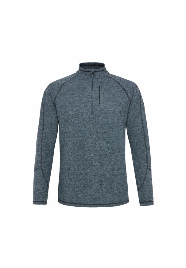 1/4 zip fleece Protest Prtlouisiana. Kolor: niebieski. Materiał: polar