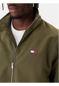 Tommy Jeans Kurtka przejściowa Essential DM0DM22720 Zielony Regular Fit. Kolor: zielony. Materiał: syntetyk #5