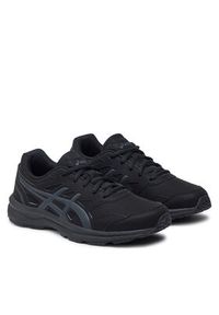 Asics Sneakersy Gel-Mission 3 1132A072 Czarny. Kolor: czarny. Materiał: skóra