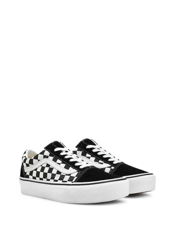 Tenisówki Vans Model Old Skool Platform Kolor Czarny. Kolor: czarny. Materiał: tkanina. Obcas: na platformie. Model: Vans Old Skool. Sport: skateboard