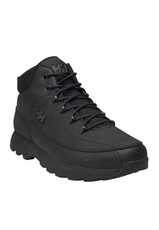 Buty do chodzenia męskie Helly Hansen 12032990. Wysokość cholewki: za kostkę. Kolor: czarny. Materiał: skóra. Szerokość cholewki: normalna. Sport: turystyka piesza