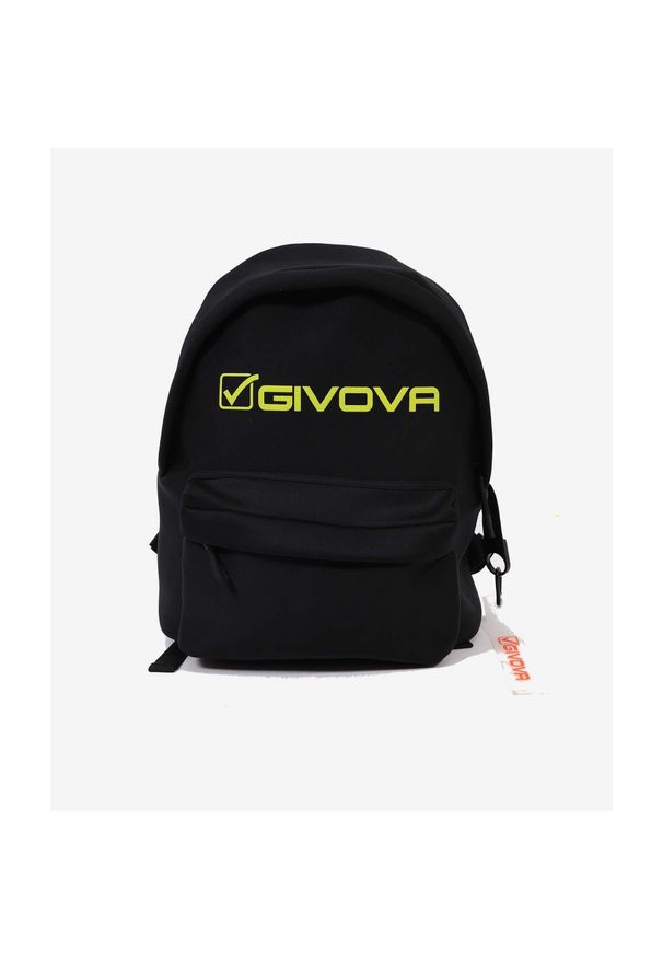Givova - GIVOVA Plecak Futuro neopren UNICA. Kolor: czarny, żółty, wielokolorowy. Materiał: neopren
