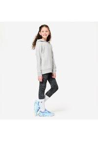 DOMYOS - Legginsy dziecięce Domyos. Okazja: na uczelnię. Materiał: skóra, bawełna. Styl: sportowy