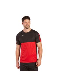 ERIMA - Jersey Erima Six Wings. Kolor: czarny, czerwony, wielokolorowy. Materiał: jersey. Sport: piłka nożna #1