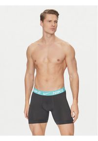 Nike Komplet 3 par bokserek Brief 0000KE1157 Szary. Kolor: szary. Materiał: syntetyk #10