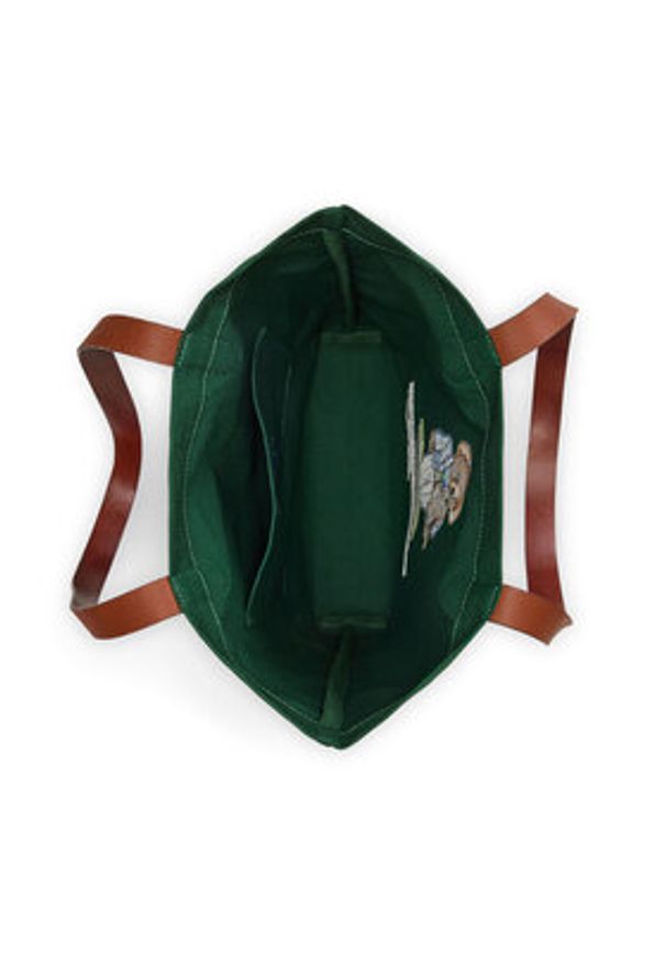 Polo Ralph Lauren Torebka 405P13610001 Zielony. Kolor: zielony