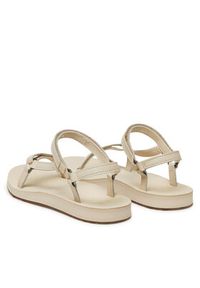 Teva Sandały Original Universal Slim 1151031 Écru. Materiał: skóra #6