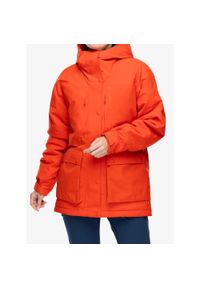 Fjällräven - Kurtka zimowa damska Fjallraven HC Hydratic Padded Jacket. Kolor: pomarańczowy. Sezon: zima. Sport: turystyka piesza #1