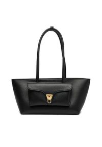 Coccinelle Torebka T8A Coccinelle Double Beat E1 T8A 11 03 01 Czarny. Kolor: czarny. Materiał: skórzane #1