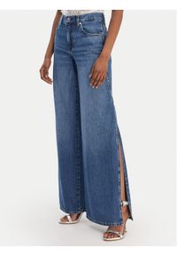 Liu Jo Jeansy UA6218 D0319 Niebieski Wide Leg. Kolor: niebieski #1