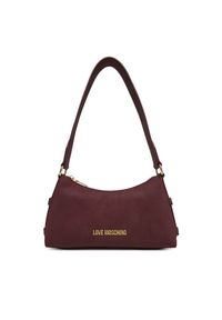 Love Moschino - Torebka LOVE MOSCHINO. Kolor: czerwony