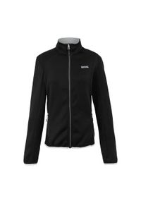 Regatta - Bluza Polarowa Damska Pełen Suwak Newhill II. Kolor: czarny, wielokolorowy, brązowy, biały. Materiał: polar. Sezon: zima. Styl: sportowy. Sport: turystyka piesza #1