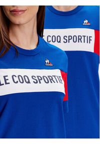 Le Coq Sportif T-Shirt Unisex 2310011 Niebieski Regular Fit. Kolor: niebieski. Materiał: bawełna #2