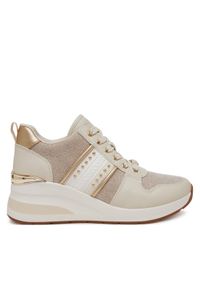 Aldo Sneakersy Rongan 13672208 Beżowy. Kolor: beżowy. Materiał: skóra