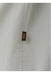 BOSS Koszula Relegant 50518304 Szary Regular Fit. Kolor: szary. Materiał: bawełna #5