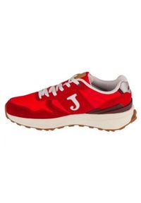 Joma - Trampki Męskie C.200. Kolor: czerwony. Sport: turystyka piesza