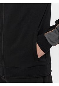BOSS - Boss Bluza 50511041 Czarny Regular Fit. Kolor: czarny. Materiał: bawełna