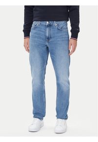 TOMMY HILFIGER - Tommy Hilfiger Jeansy Mercer MW0MW39656 Niebieski Straight Fit. Kolor: niebieski