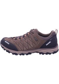 MEINDL - Buty turystyczne męskie Meindl Mondello GTX z membraną Gore-Tex. Kolor: brązowy. Technologia: Gore-Tex. Sport: turystyka piesza