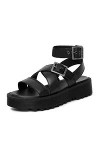 G-Star RAW - G-Star Raw Sandały CEO-WI16-AVA-03 Czarny. Kolor: czarny. Materiał: skóra #4