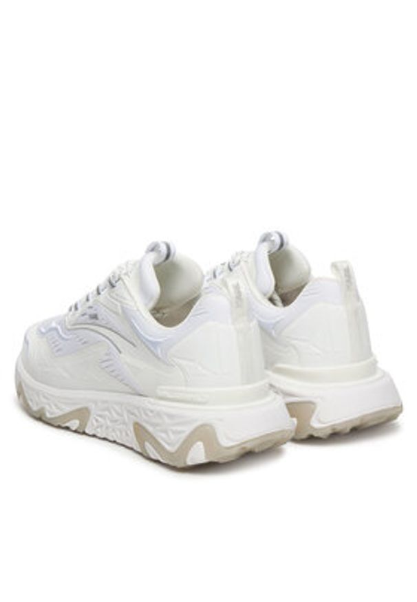 Karl Lagerfeld - KARL LAGERFELD Sneakersy Blaze KL62422 Biały. Kolor: biały. Materiał: materiał