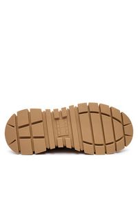 Tommy Jeans Sneakersy Platform Sneaker EN0EN03132 Brązowy. Kolor: brązowy. Materiał: skóra, zamsz. Obcas: na platformie #5