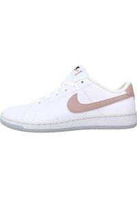 Buty do chodzenia damskie Nike 101 Court Royale. Kolor: różowy. Materiał: skóra, syntetyk. Sezon: lato. Model: Nike Court. Sport: turystyka piesza