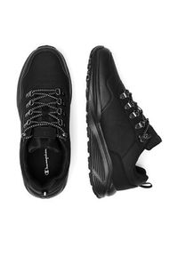 Champion Sneakersy CLIMB RX LOW S21925-KK001 Czarny. Kolor: czarny. Materiał: materiał #4