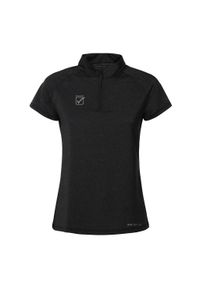 Damski jersey Givova Corea. Kolor: czarny. Materiał: jersey #1