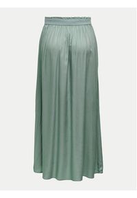 only - ONLY Spódnica maxi Venedig 15164606 Zielony Regular Fit. Kolor: zielony. Materiał: wiskoza #4