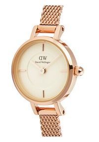 Daniel Wellington Zegarek DW00100741 Różowy. Kolor: różowy