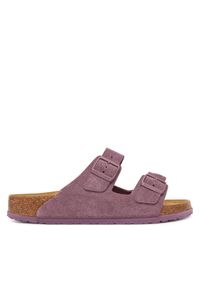 Klapki Birkenstock. Kolor: różowy