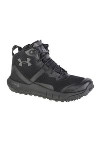 Buty trekkingowe męskie, Under Armour Micro G Valsetz Zip Mid. Kolor: czarny #1