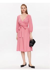 Weekend Max Mara Sukienka codzienna Garbo 2356210231 Różowy Regular Fit. Okazja: na co dzień. Kolor: różowy. Materiał: bawełna. Typ sukienki: proste. Styl: casual #3
