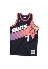 Mitchell & Ness - Jersey Phoenix Suns Kevin Johnson #7. Kolor: czarny, wielokolorowy, pomarańczowy. Materiał: jersey. Sport: koszykówka #1