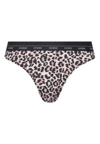 Guess Figi brazylijskie O5RE25 KCOJ0 Beżowy. Kolor: beżowy. Materiał: syntetyk