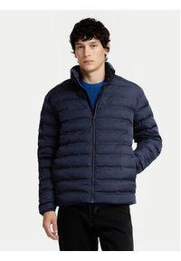 Selected Homme Kurtka przejściowa 16089395 Granatowy Regular Fit. Kolor: niebieski. Materiał: syntetyk