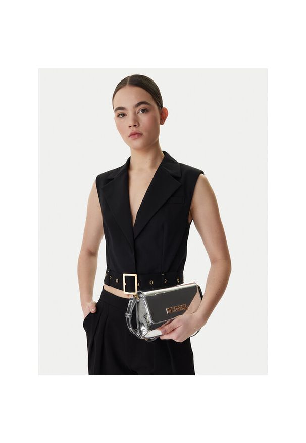 Love Moschino - Torebka LOVE MOSCHINO. Kolor: srebrny