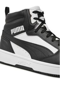Puma Sneakersy Rebound v6 392326 31 Biały. Kolor: biały. Materiał: skóra #5
