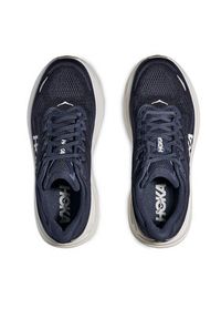 HOKA - Hoka Buty do biegania Bondi 9 1162011 Granatowy. Kolor: niebieski. Materiał: materiał