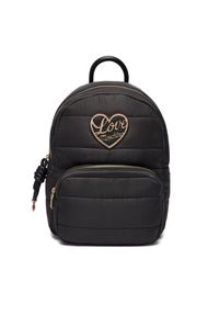 Love Moschino - Plecak LOVE MOSCHINO. Kolor: czarny