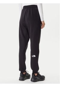 The North Face Spodnie dresowe Simple Dome NF0A8C1Y Czarny Regular Fit. Kolor: czarny. Materiał: syntetyk, bawełna #2